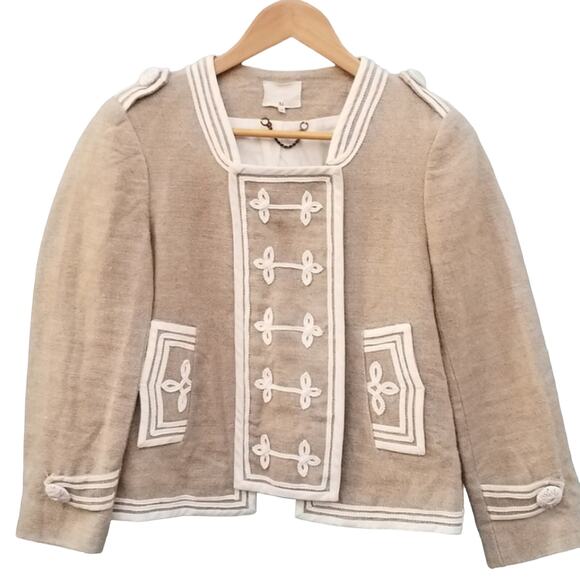 Phillip Lim 3.1 | Linen Jacket Embroidered - Picture 5 of 8
